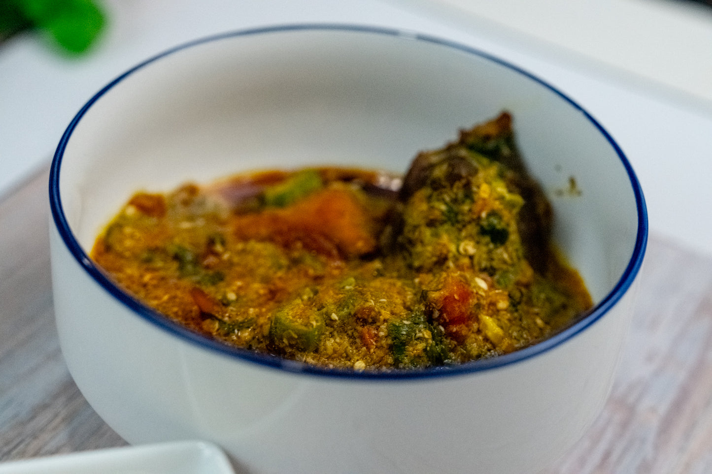 Okro soup